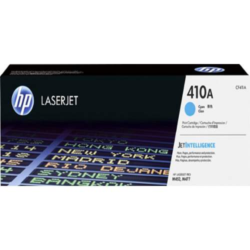 HP 410A Cyan Original LaserJet Toner Cartridge (CF411A)  - deluxe.com.ng