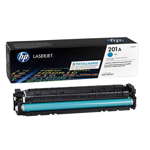 HP 201A Cyan Original LaserJet Toner Cartridge (CF401A)  - deluxe.com.ng