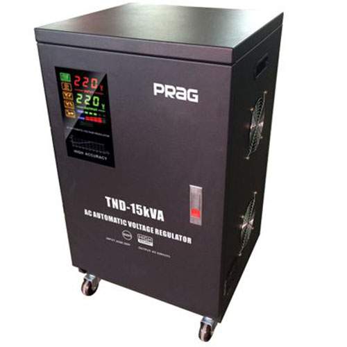 PRAG 15KVA SERVO VOLTAGE STABILIZER|80-260V