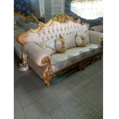 QUALITY DESIGNED 7 SEATERS WITH CENTER TABLE & 2 SIDE STOOLS - AVAILABLE (MOBIN) - Deluxe.com.ng QUALITY DESIGNED 7 SEATERS WITH CENTER TABLE & 2 SIDE STOOLS - AVAILABLE (MOBIN) - Deluxe.com.ng