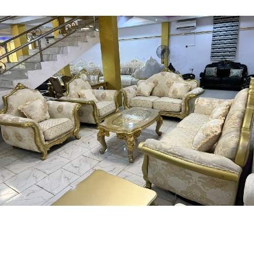 QUALITY DESIGNED 7 SEATERS SOFA (WITHOUT CENTER TABLE) -AVAILABLE (AUSFUR) QUALITY DESIGNED 7 SEATERS SOFA (WITHOUT CENTER TABLE) -AVAILABLE (AUSFUR) - deluxe.com.ng