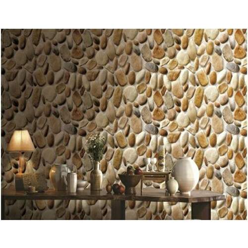 STONE THERAPY 53110–3 CHARMING STONES WALLPAPER 