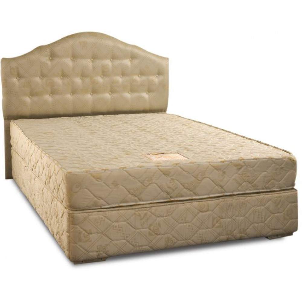 Vita Divan Set (Quilted Headboard) M1QF 6FT,3" X 4FT,6" X 12"