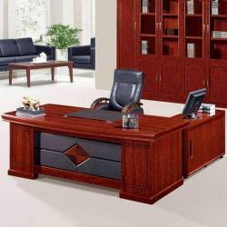 QUALITY DESIGNED BROWN EXECUTIVE OFFICE TABLE, CHAIR & EXTENSION- AVAILABLE (NOFU) QUALITY DESIGNED BROWN EXECUTIVE OFFICE TABLE, CHAIR & EXTENSION- AVAILABLE (NOFU)