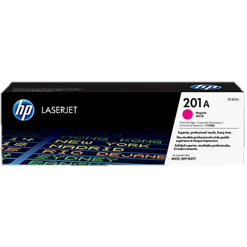 HP 201A Magenta Original LaserJet Toner Cartridge (CF403A) 