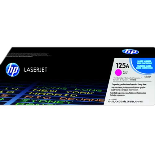 HP 125A Magenta Original LaserJet Toner Cartridge (CB543A)  - deluxe.com.ng