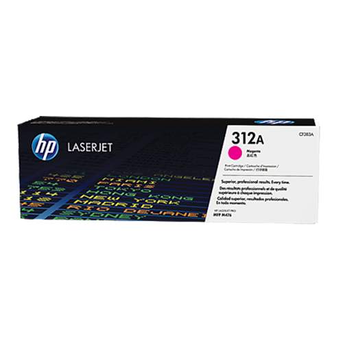 HP 312A Magenta Original LaserJet Toner Cartridge(CF383A) DT -deluxe.com.ng