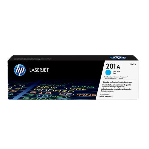 HP 201A Black Original LaserJet Toner Cartridge(CF400A) 