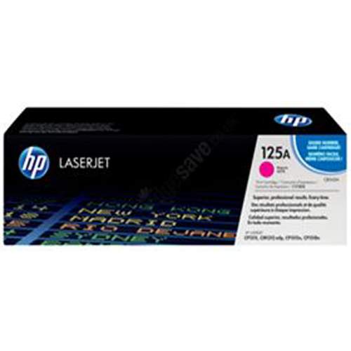 HP Magenta 125A Toner Cartridge - (CB543A) - deluxe.com.ng