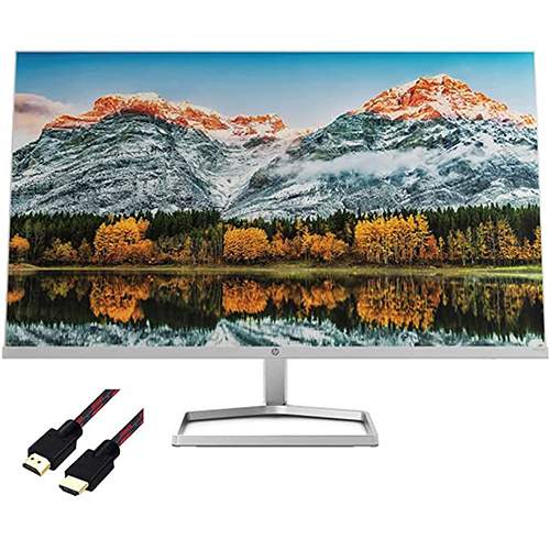 HP Monitor FHD M27fw, FHD (1920 x 1080), HDMI & DP (PW) 