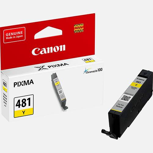 Canon Ink CL 481y 