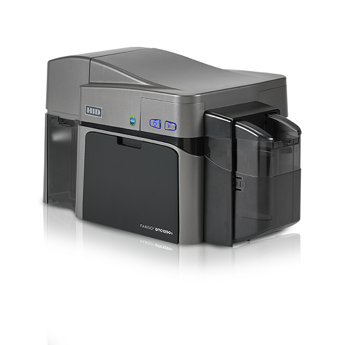 Fargo DTC1250e Dual-Sided ID Card Printer