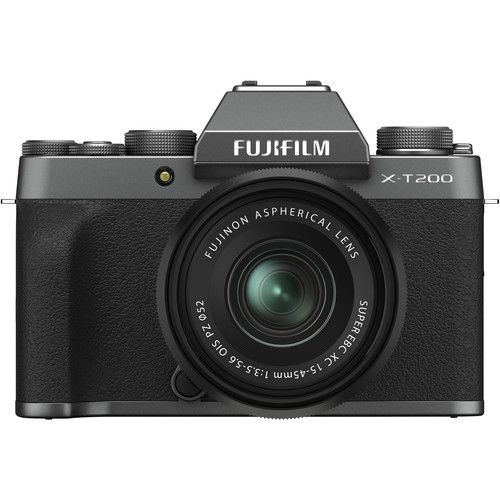 FUJIFILM X-T200 Mirrorless Digital Camera