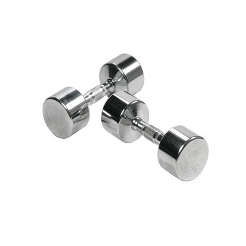 Gategold JDB03C-6 Pro Chrome Dumbbell In pairs – 6KG (PAIR) - deluxe.com.ng