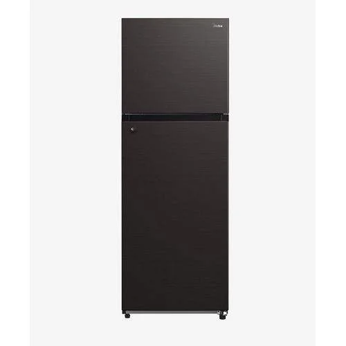 MIDEA REFRIGERATOR | HD- 273F JAZZ BLACK 204 LITRES - deluxe.com.ng