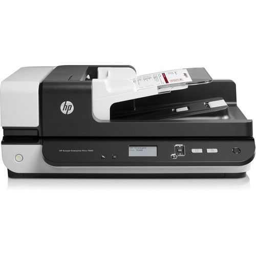 HP Scanjet Enterprise Flow 7500 Flatbed Scanner