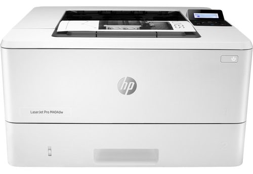 HP LaserJet Pro M404dn Monochrome Printer with 2-sided printing