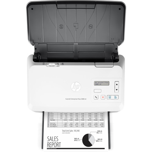 HP ScanJet Enterprise Flow 5000 s4 Sheet-feed Scanner