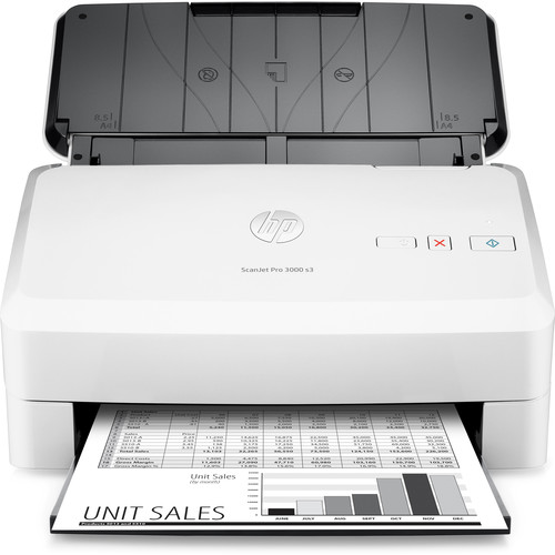 HP Scanjet Pro 3000 s3 Sheet-Feed Scanner with Automatic Duplexing