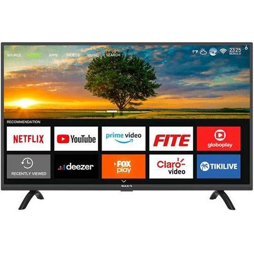 Maxi Television 43 Inch  LED Full HD Smart TV 43D2010S - deluxe.com.ng