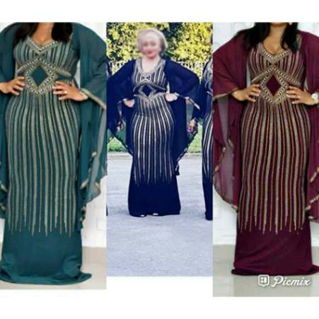 WOMEN HIGH STYLED LONG GOWN|I(AVAILABLE IN ALL SIZES) 