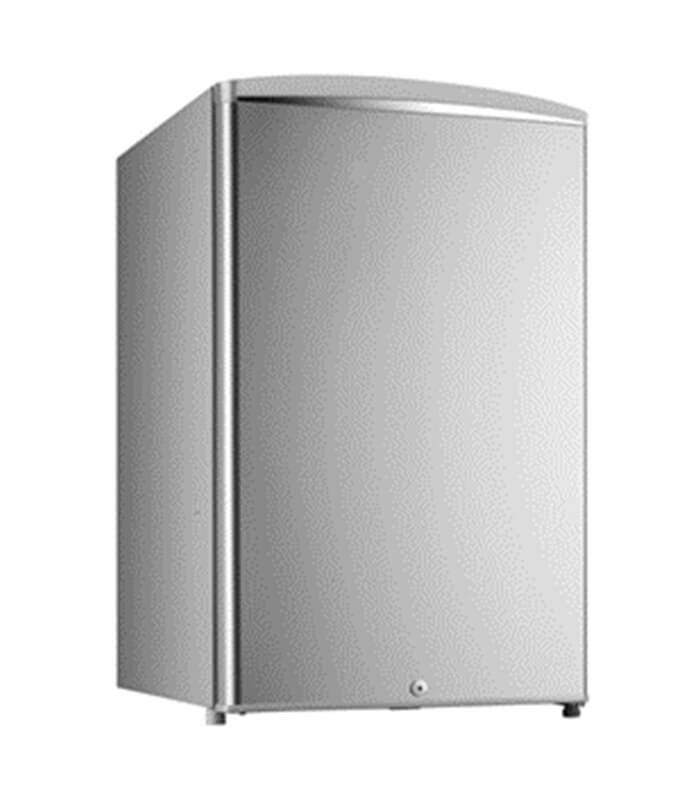 Haier Thermocool Refrigerator - 1 Door - DCOOL 134MBS R6 SLV- deluxe.com.ng