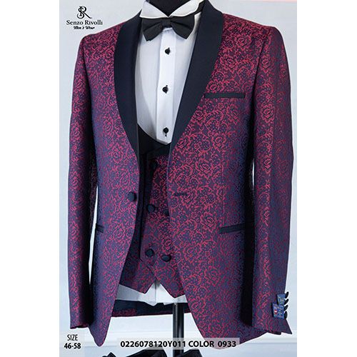 STYLIST MEN'S SUIT 109(AVAILABLE IN ALL SIZES) 