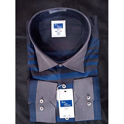 BAR DU COTTON FANCY MEN'S SHIRT 