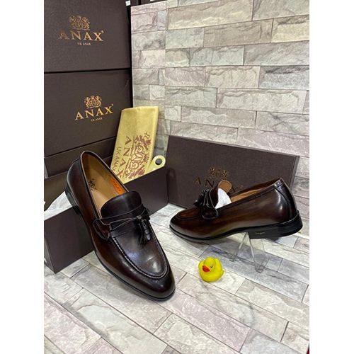 ANAX PLAIN COPORATE MEN'S SHOE (AVAILABLE IN ALL SIZES) 166  