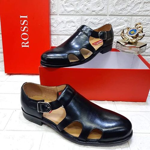  GUCCI UNIQUE MEN SPLIT SHOE|BLACK (AVAILABLE IN ALL SIZES) 102 