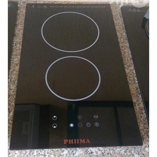 Phiima 2 Burner Induction Hob - deluxe.com.ng