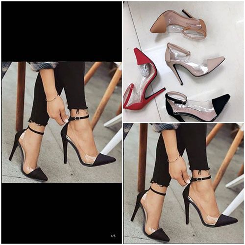 LUXURY HIGH HEEL WOMEN'S SHOE 