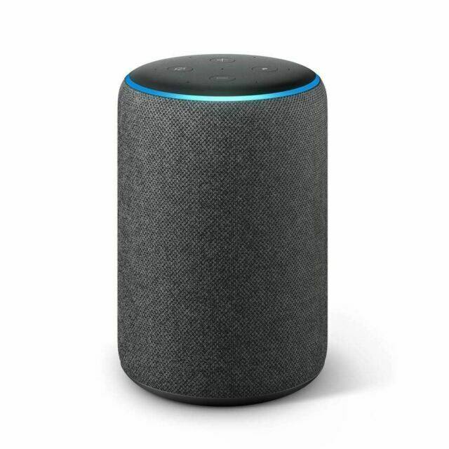 AMAZON ECHO PLUS 2 SPEAKER - CHARCOAL [DWN]