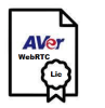 AVer SVC Series WebRTC Upgrade License AVer SVC Series WebRTC Upgrade License