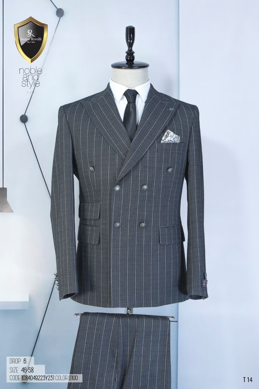 EXECUTIVE GREY AND LIGHT GREY STRIPPED TURKEY SUIT WITH GOLDEN BUTTON EXECUTIVE GREY AND LIGHT GREY STRIPPED TURKEY SUIT WITH GOLDEN BUTTON-deluxe.com.ng