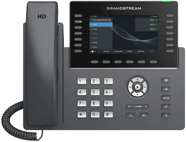 Grandstream GRP2650 Carrier-Grade IP Phone - deluxe.com.ng