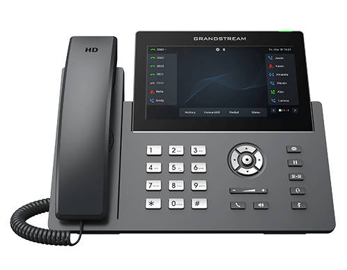 Grandstream GRP2670 Carrier-Grade Touchscreen IP Phone - deluxe.com.ng