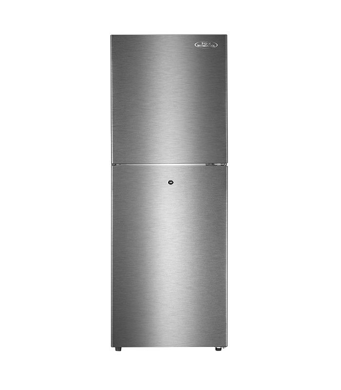 Haier Thermocool 210L Double door refrigerator HRF-210BLUX R6 Silver - deluxe.com.ng