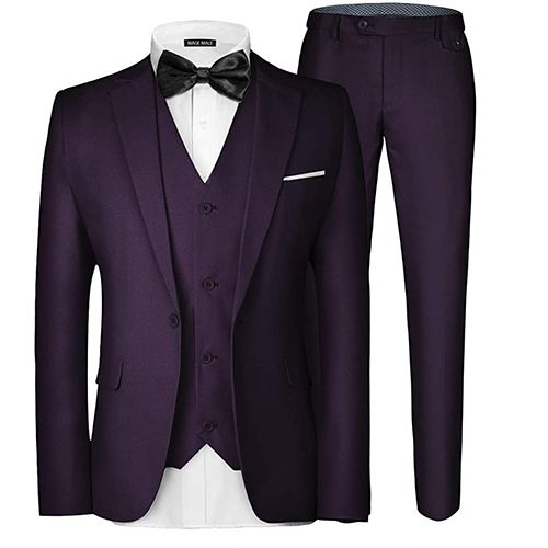 HIGH QUALITY PLAIN MEN SUIT'S(AVAILABLE IN ALL SIZES) 050