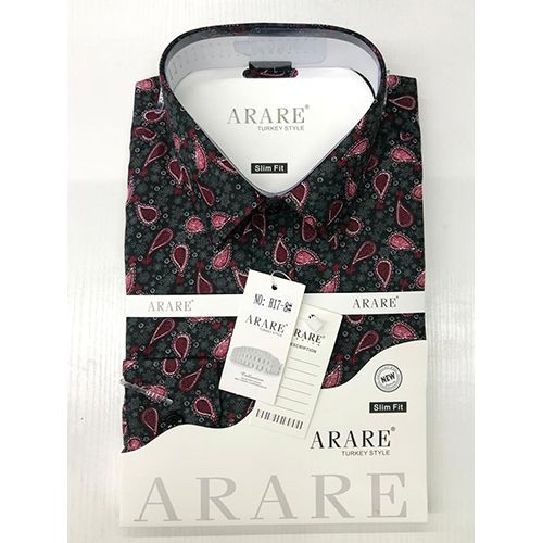 ARARE DESIGNER'S LUXURY VIP MEN'S SHIRT | SH 072 (AVAILABLE IN SIZES) 