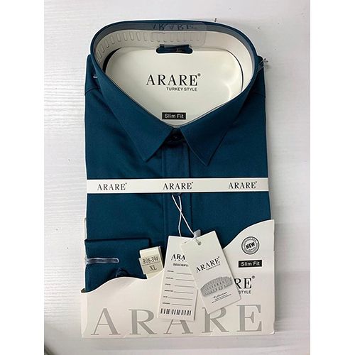 ARARE DESIGNER'S LUXURY VIP MEN'S SHIRT | SH 079 (AVAILABLE IN SIZES) 