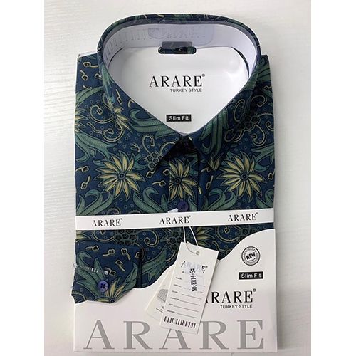 ARARE DESIGNER'S LUXURY VIP MEN'S SHIRT | SH 088 (AVAILABLE IN SIZES) 