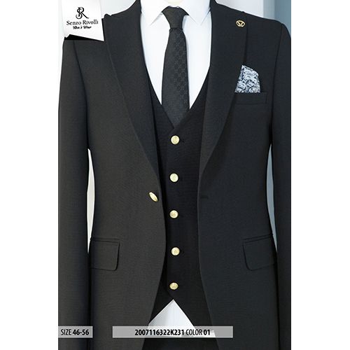 LUXURY GREEN 3 PIECE MEN'S SUIT(AVAILABLE IN ALL SIZES) 045 