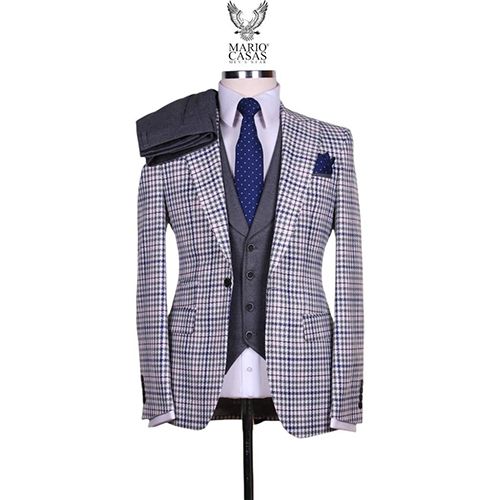 RITZY  PLAIN MEN'S 3 PIECE SUIT|SUT 001 (AVAILABLE IN ALL SIZES) 