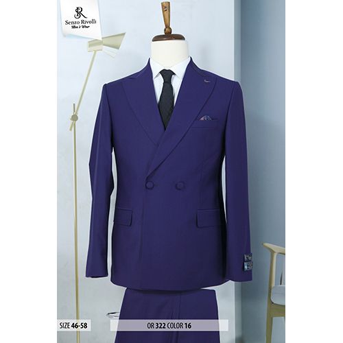 LUXURY 3 PIECE MEN'S SUIT(AVAILABLE IN ALL SIZES) 