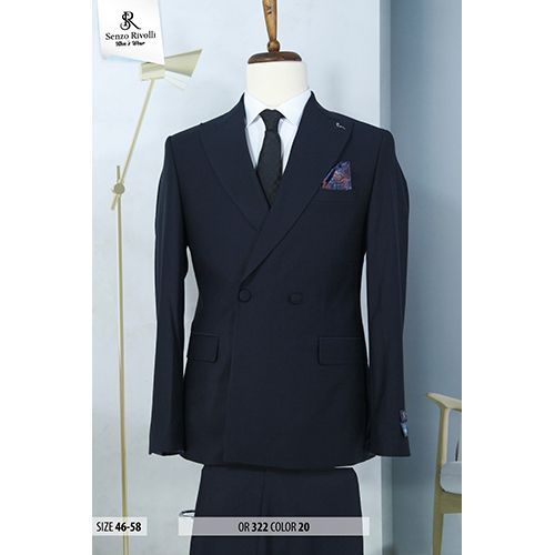 LUXURY 3 PIECE MEN'S SUIT 