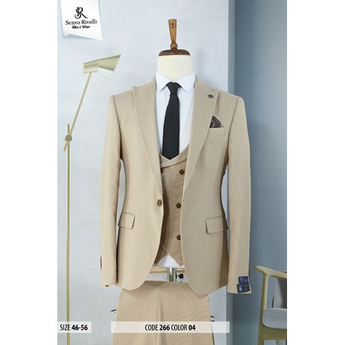 ELEGANT CONTEMPORARY 2 PIECE MEN'S SUIT 