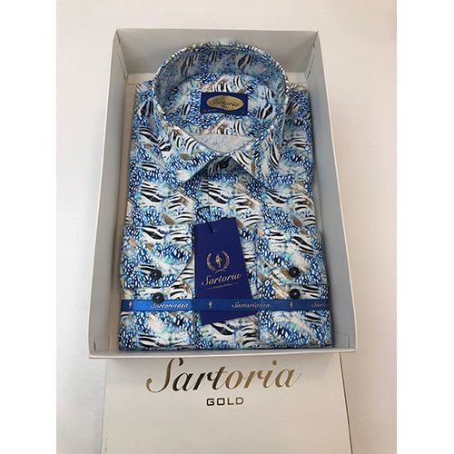 SARTORIA DESIGNER'S LUXURY VIP MEN'S SHIRT | SH 104 (AVAILABLE IN SIZES)