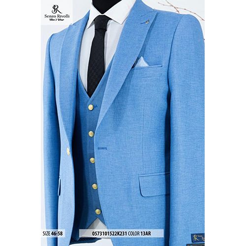 HIGH QUALITY MEN'S SUIT 407 (AVAILABLE IN ALL SIZE) 