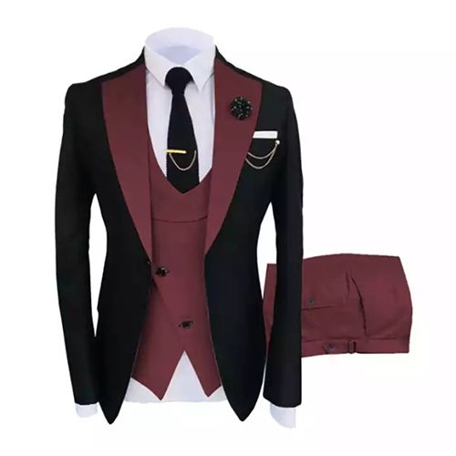 HIGH QUALITY MEN'S SUIT 281 (AVAILABLE IN ALL SIZE)